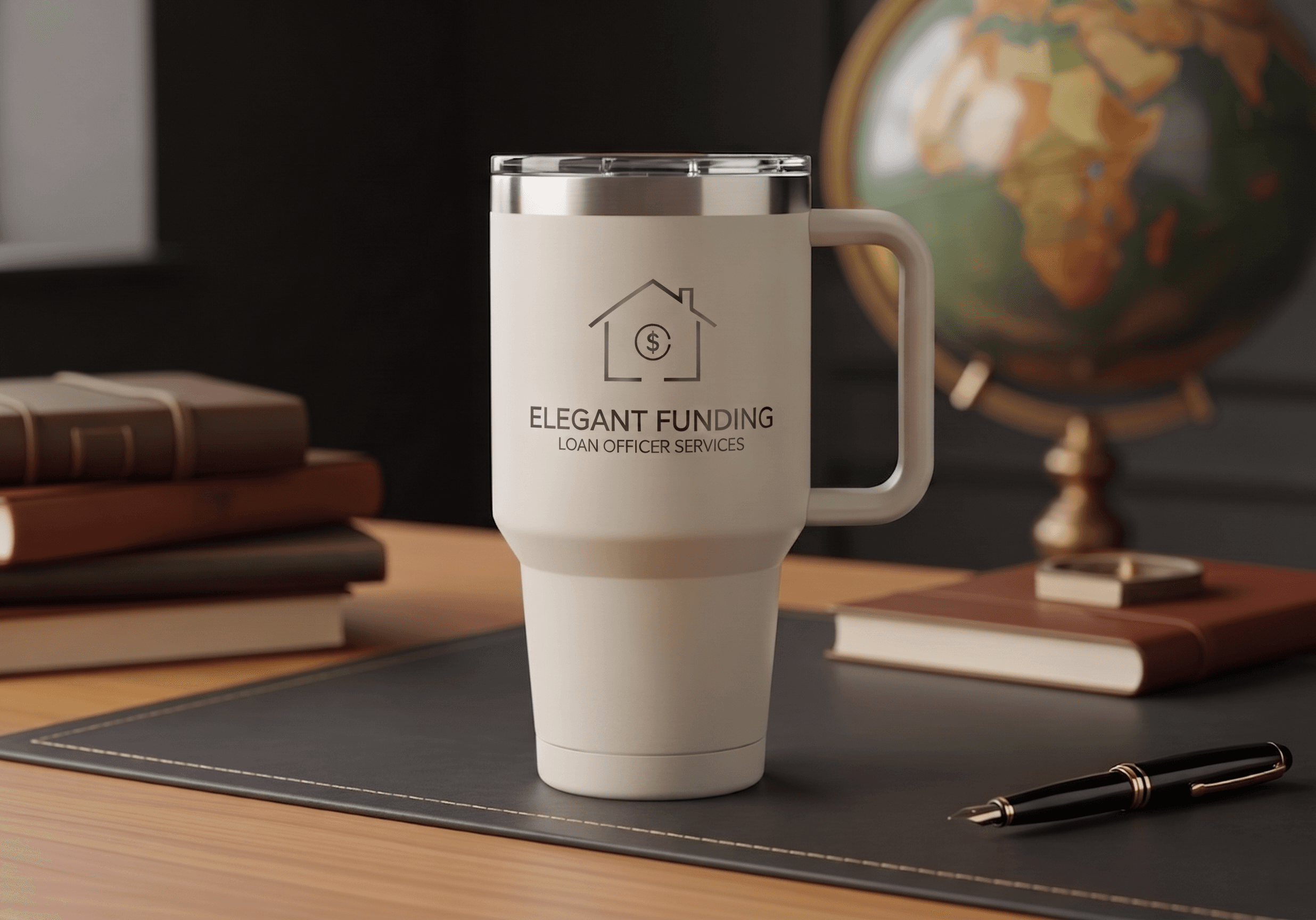 Branded Yeti or Stanley Tumbler