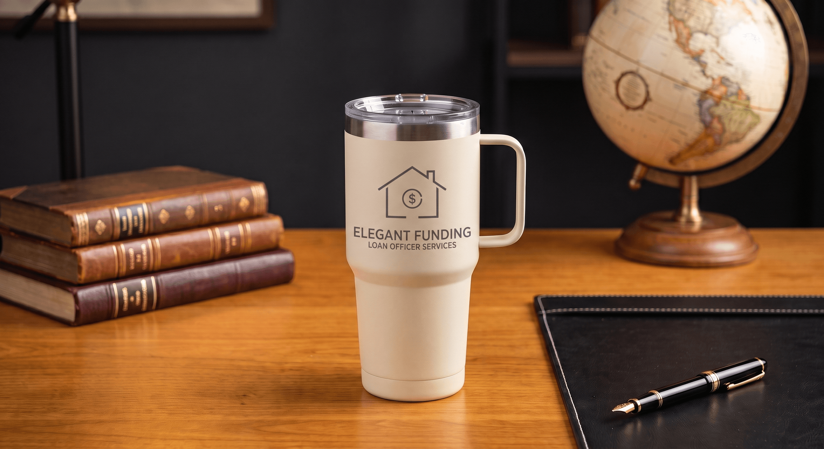 Branded Yeti or Stanley Tumbler