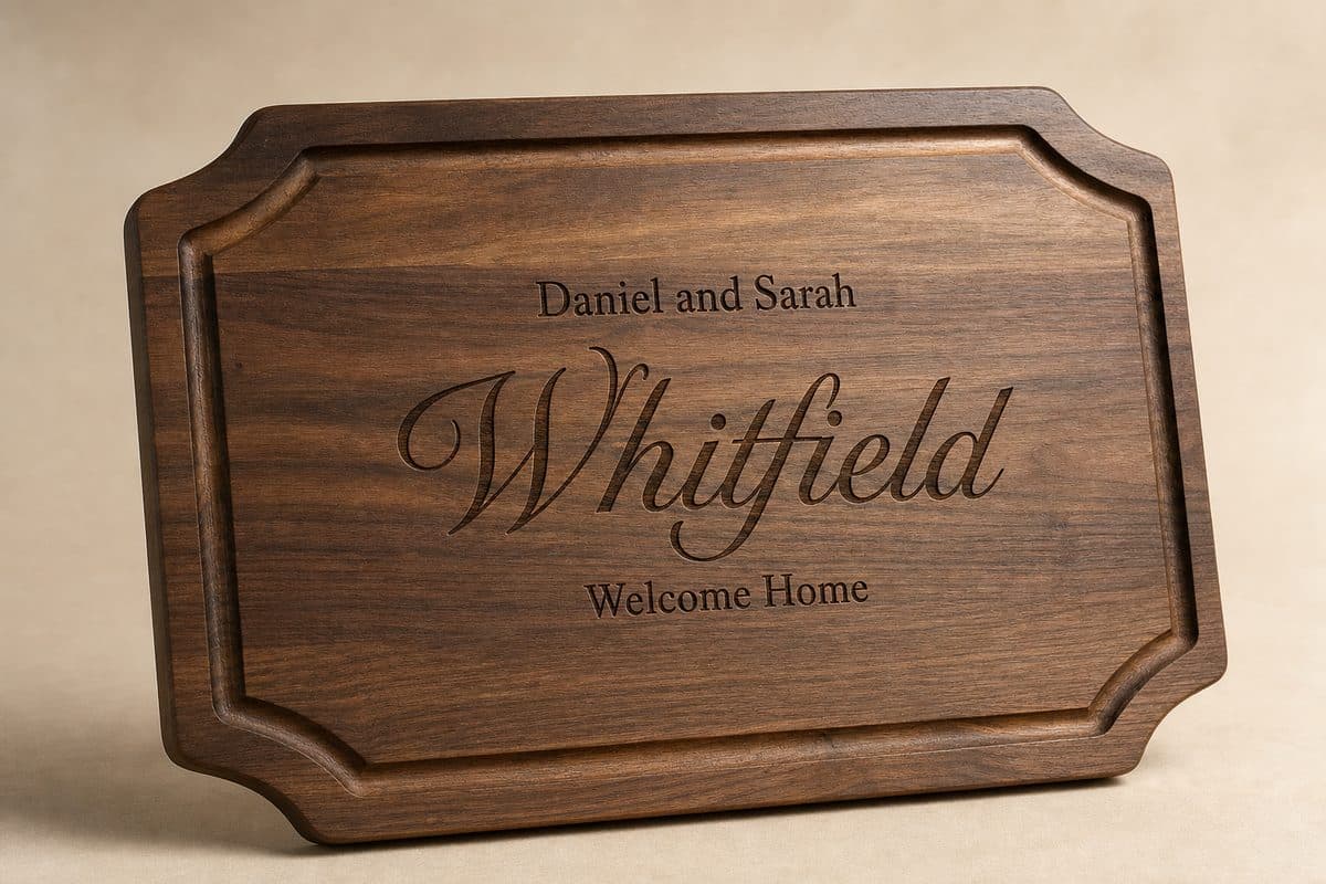Engraved Cutting Board