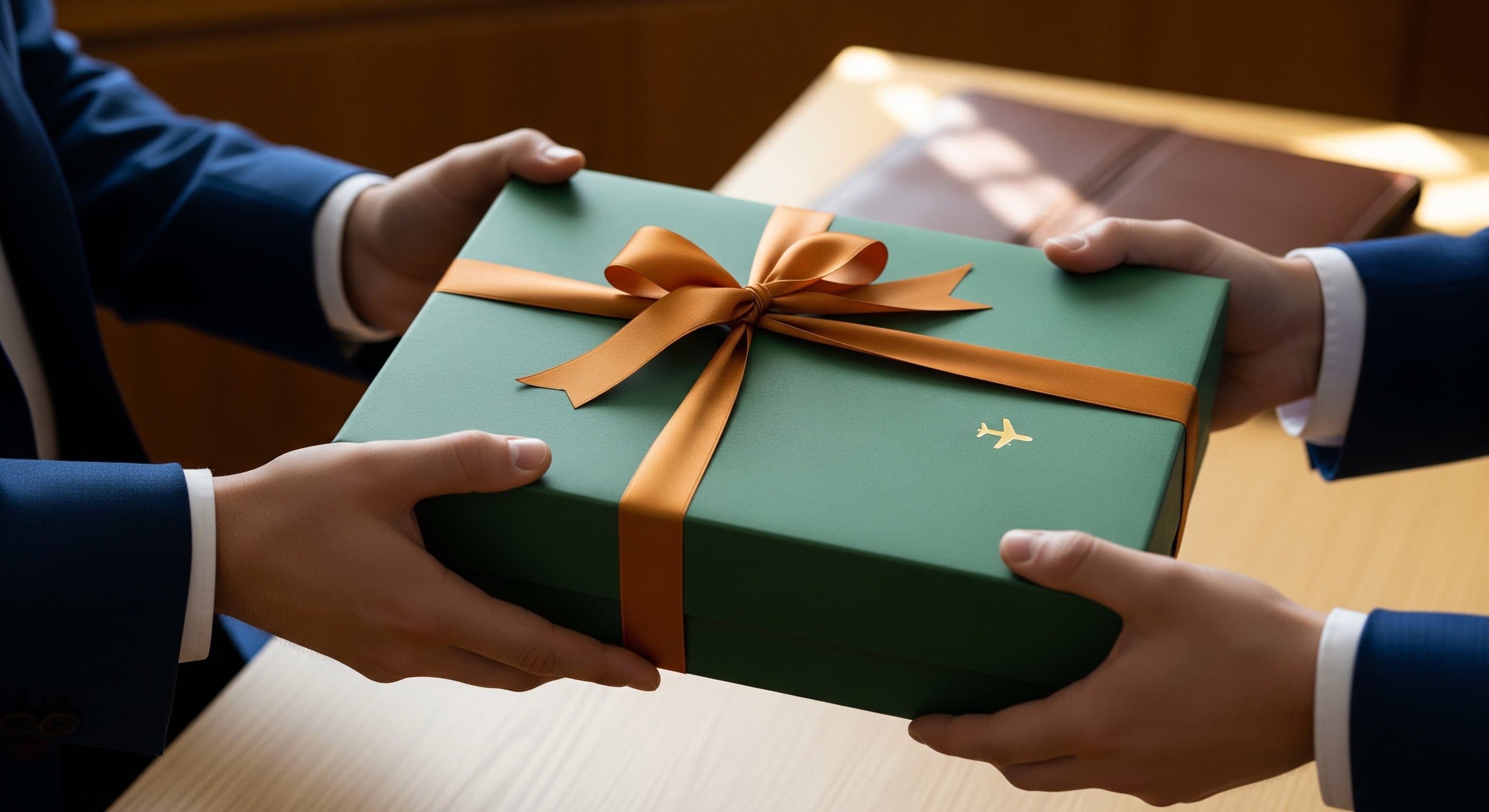 GiftPilot gift handoff