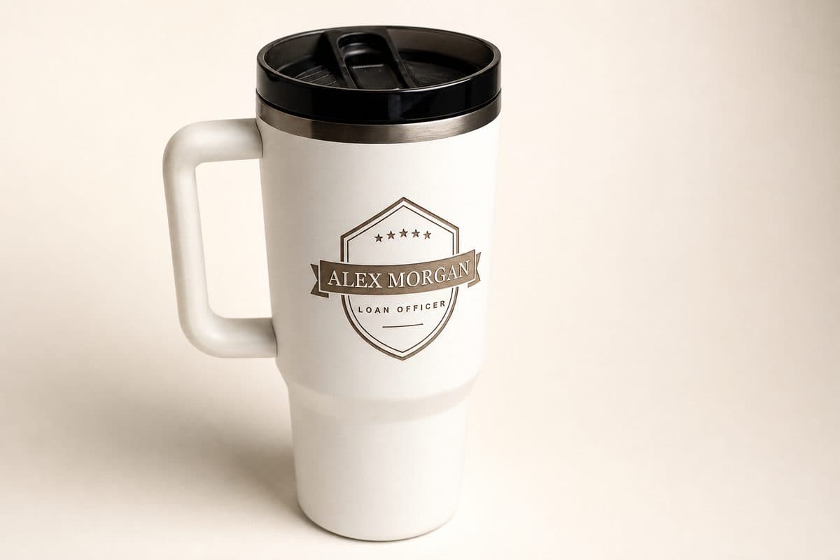 Branded Premium Tumbler